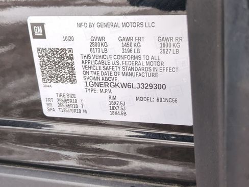 Used 2020 Chevrolet Traverse LT image 35