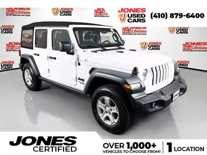 Used 2021 Jeep Wrangler Unlimited Sport