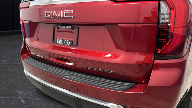 Used 2026 GMC Yukon Elevation AWD/4WD image 41