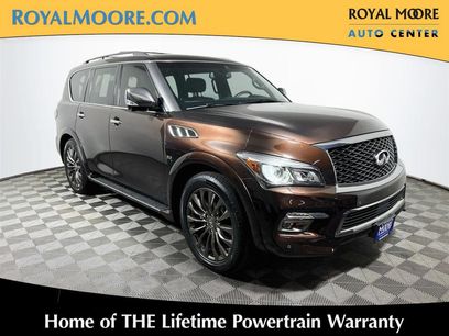Used 2015 INFINITI QX80 Limited w/ All Season Package