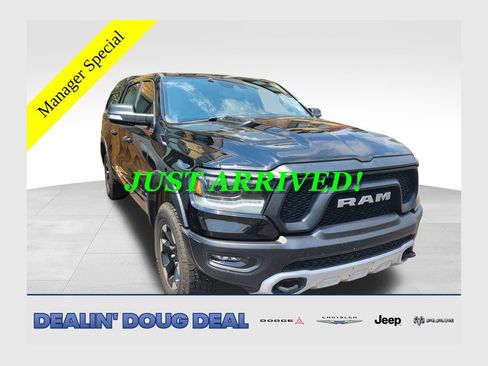 Used 2022 RAM 1500 Rebel w/ Level 1 Equipment Group AWD/4WD image 1