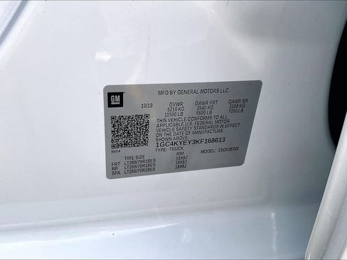 Used 2019 Chevrolet Silverado 3500 High Country w/ Duramax Plus Package image 36