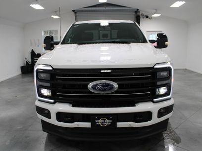 New 2026 Ford F250 Platinum