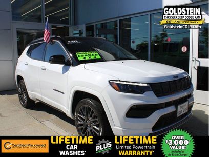 Certified 2022 Jeep Compass High Altitude