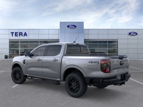 New 2026 Ford Ranger Lariat w/ Black Appearance Package AWD/4WD image 4