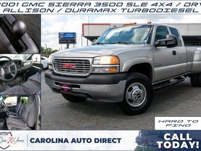 Used 2001 GMC Sierra 3500 4x4 Extended Cab