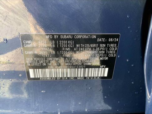 Certified 2025 Subaru Outback Premium AWD/4WD image 34