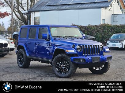 Used 2020 Jeep Wrangler Unlimited Sahara