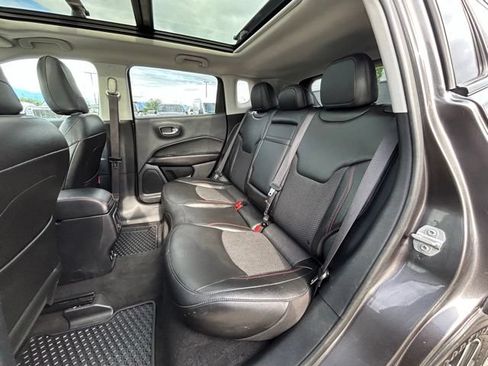 Used 2020 Jeep Compass Trailhawk w/ Safety & Security Group AWD/4WD image 39