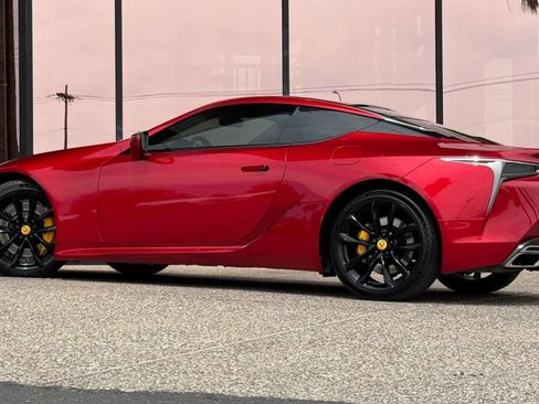 Used 2018 Lexus LC 500 Coupe w/ Sport Package RWD image 6