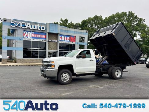 Used 2018 Chevrolet Silverado 3500 W/T w/ WT Convenience Package AWD/4WD image 1
