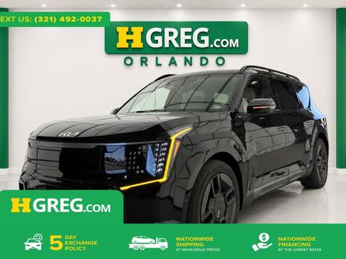 Used 2026 Kia EV9 GT-Line AWD/4WD image 1