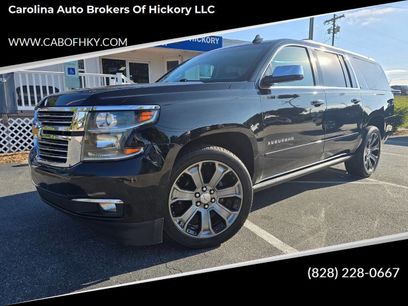 Used 2016 Chevrolet Suburban LTZ