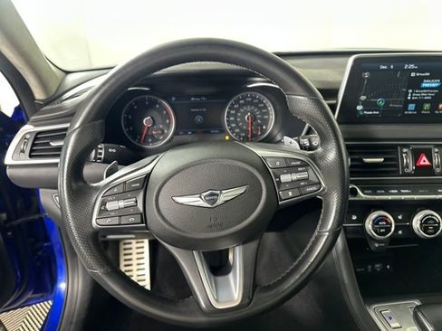 Used 2019 Genesis G70 3.3T Advanced w/ Prestige Package image 14