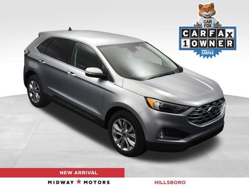 Used 2024 Ford Edge Titanium AWD/4WD image 1