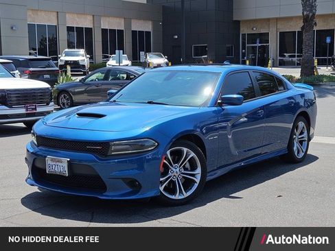 Used 2021 Dodge Charger R/T RWD image 1