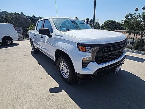 Certified 2024 Chevrolet Silverado 1500 W/T w/ Trailering Package RWD image 8