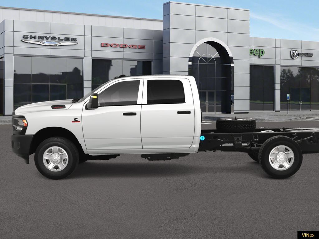 New 2024 RAM 3500 Tradesman w/ Safety Group AWD/4WD image 3