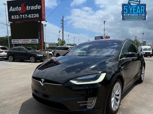Used 2016 Tesla Model X 75D AWD/4WD image 1