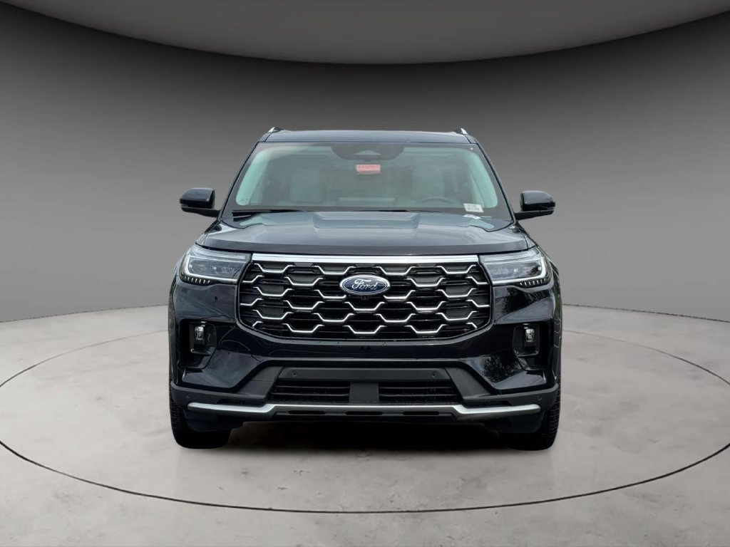 New 2026 Ford Explorer Platinum w/ LUX Leather Package AWD/4WD image 2