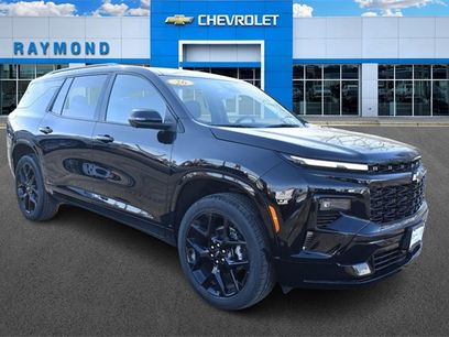 New 2026 Chevrolet Traverse RS