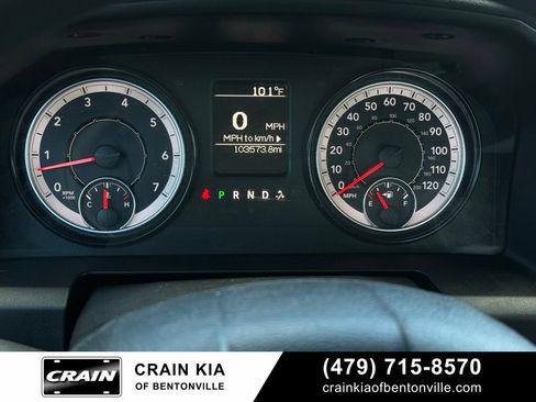 Used 2020 RAM 1500 Tradesman w/ Chrome Plus Package RWD image 14