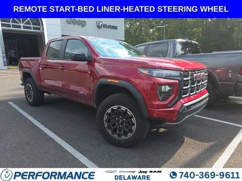 Used 2026 GMC Canyon AT4 w/ AT4 Premium Package AWD/4WD image 1