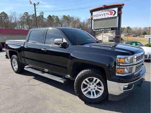 Used 2014 Chevrolet Silverado 1500 LT w/ All Star Edition image 1