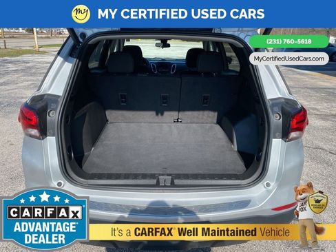 Used 2022 Chevrolet Equinox LT w/ Driver Convenience Package AWD/4WD image 8