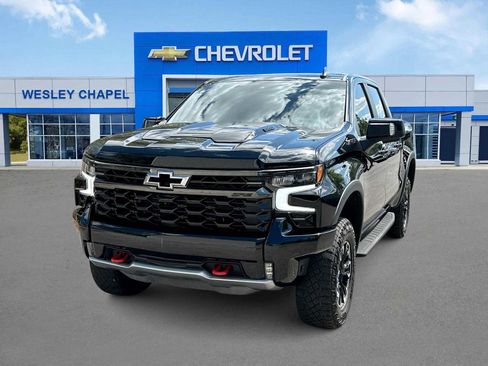 Certified 2024 Chevrolet Silverado 1500 ZR2 w/ Technology Package AWD/4WD image 1