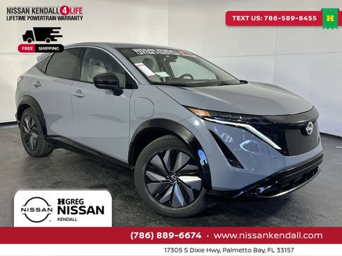 Certified 2025 Nissan Ariya FWD image 1