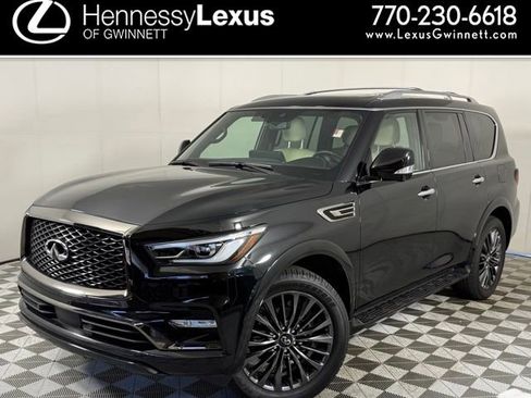 Used 2024 INFINITI QX80 Sensory AWD/4WD image 1