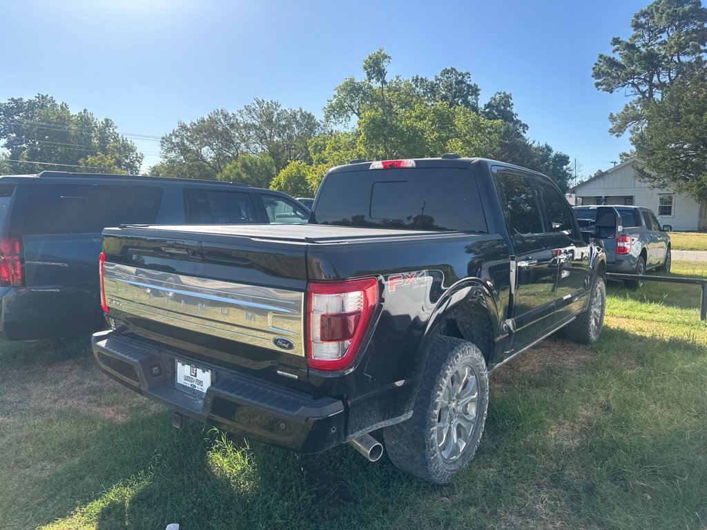 Used 2023 Ford F150 Platinum w/ Equipment Group 701A High AWD/4WD image 5