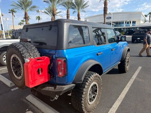 Used 2021 Ford Bronco Badlands AWD/4WD image 2