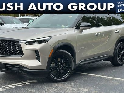 Certified 2025 INFINITI QX60 Luxe w/ Cargo Package