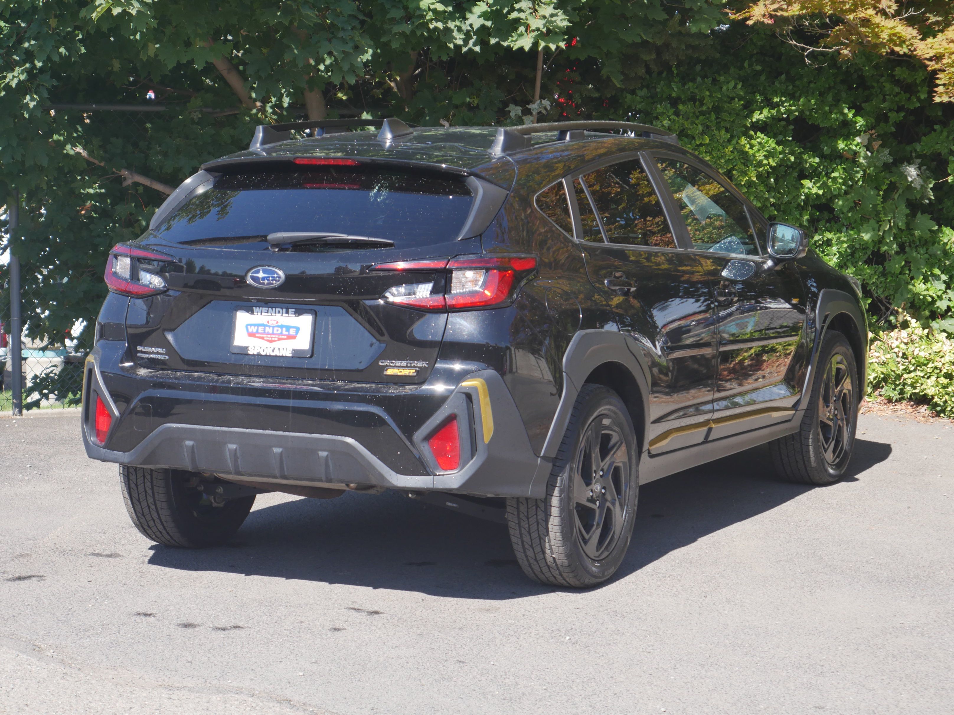Used 2024 Subaru Crosstrek 2.5i Sport w/ Crosstrek Mirror Package AWD/4WD image 13