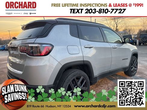 New 2026 Jeep Compass Limited image 3