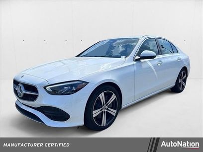 Certified 2025 Mercedes-Benz C 300 4MATIC Sedan