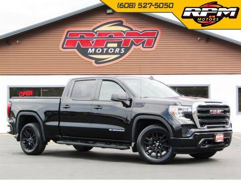Used 2020 GMC Sierra 1500 4x4 Crew Cab image 1