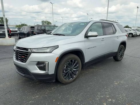 Used 2022 Chevrolet Traverse RS AWD/4WD image 4