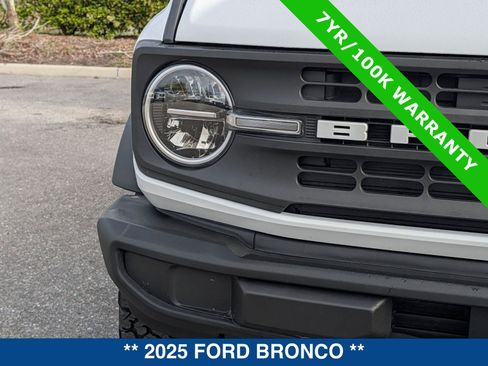Certified 2025 Ford Bronco Big Bend image 9