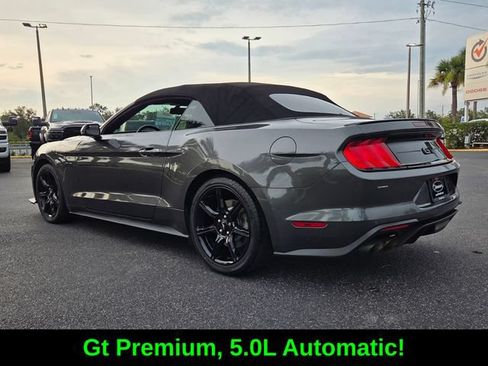 Used 2019 Ford Mustang GT Premium w/ Carbon Sport Interior Package RWD image 5
