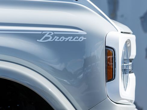 New 2026 Ford Bronco Heritage Edition AWD/4WD image 19