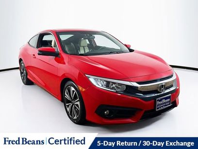 Used 2018 Honda Civic EX-T