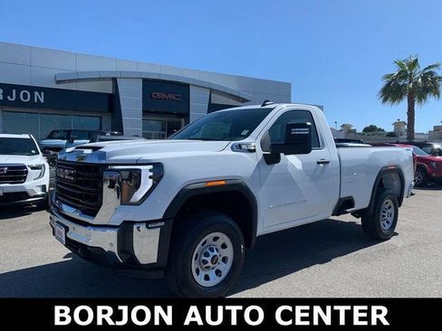 New 2025 GMC Sierra 3500 Pro w/ 1SA Pro Safety Plus Package AWD/4WD image 1