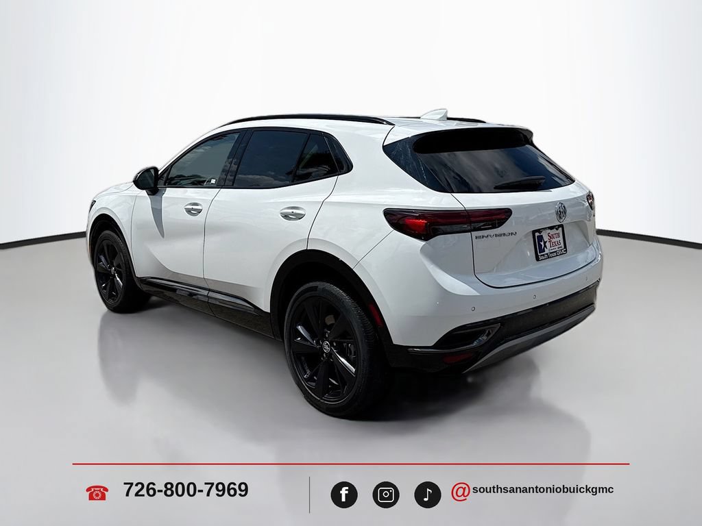 Certified 2023 Buick Envision Preferred w/ Sport Touring Package FWD image 6