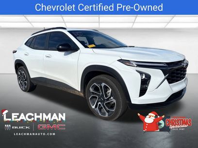 Certified 2025 Chevrolet Trax RS w/ Sunroof Package