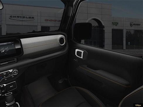 New 2025 Jeep Wrangler Sahara w/ Technology Group image 20