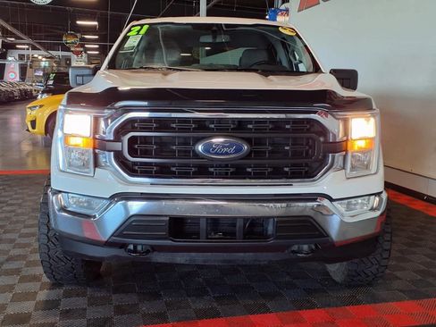 Used 2021 Ford F150 XLT w/ Equipment Group 301A Mid AWD/4WD image 3