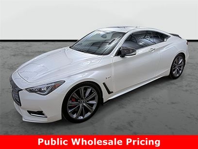 Used 2018 INFINITI Q60 Red Sport 400 w/ Sensory Package 3.0T Sport